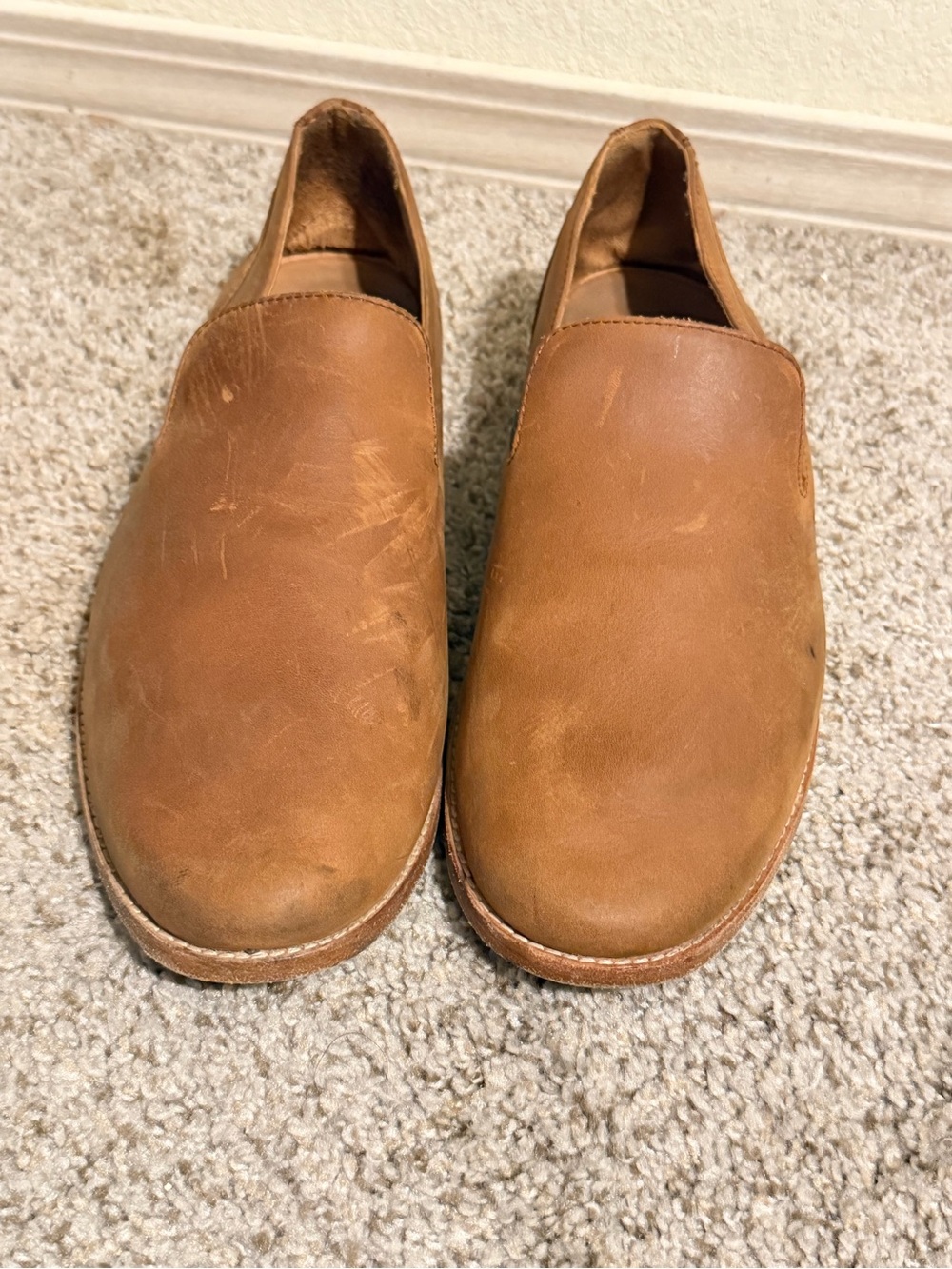 Tecovas The Monterrey Loafer Butterscotch 11 EE(wide)